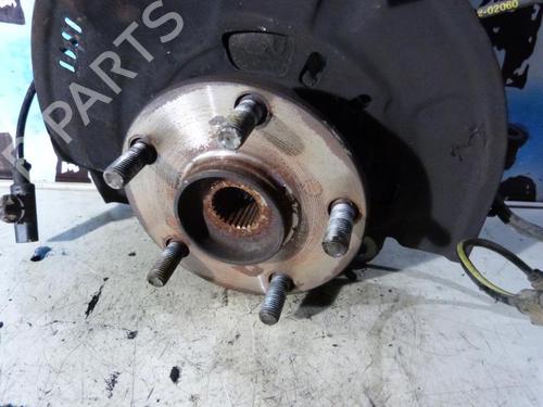 Used Right front steering knuckle Right front steering knuckle TOYOTA AURIS (_E15_) 1.4 D-4D (NDE150_, NDE150R) (90 hp) 23687953 23687953