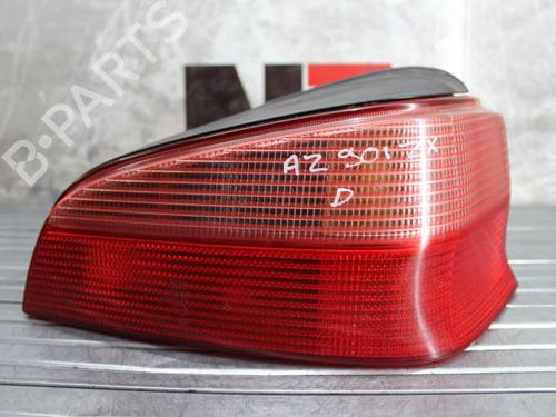 Used Right taillight PEUGEOT 106 II (1A_, 1C_) 1.0 i (50 hp) 23668018