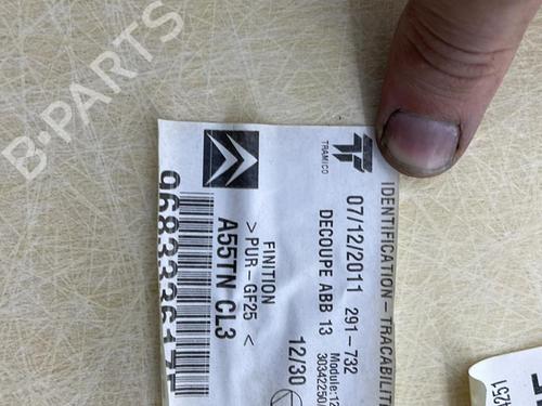 Interiør tag CITROËN DS3 (SA_) 1.6 VTi 120 | BP23703486I12 - Image 3