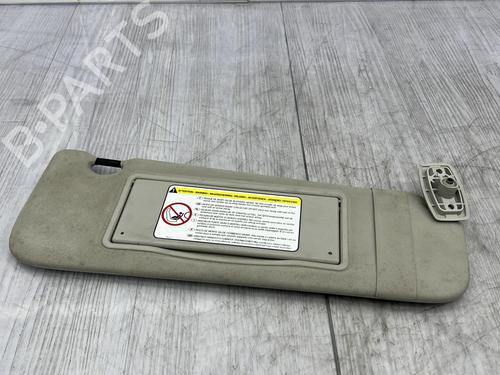 Used Right sun visor PEUGEOT 207 CC (WD_) 1.6 HDi (109 hp) 23692413