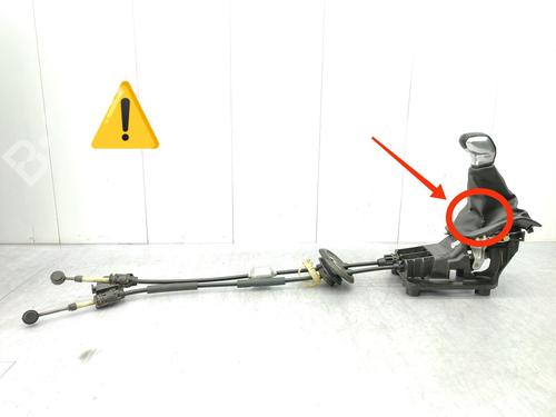 Gear lever PEUGEOT 2008 I (CU_) 1.6 HDi | BP23753093M90 - Image 7