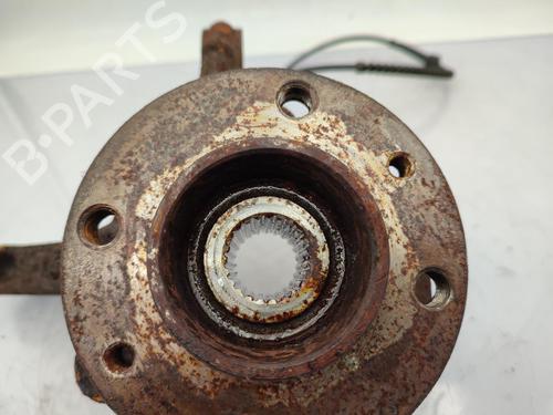 Left front steering knuckle RENAULT TWINGO II (CN0_) 1.5 dCi (CN0U) | BP23740118M25 