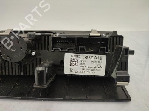 Climate control AUDI A1 (8X1, 8XK) 1.6 TDI | BP23683768I5 