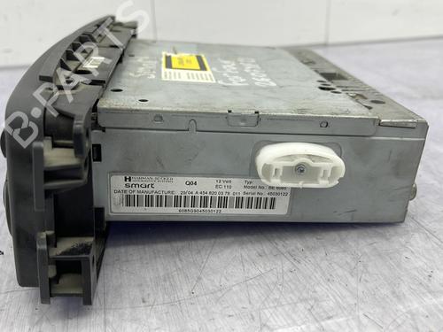Radio SMART FORFOUR (454) 1.3 (454.031) | BP23664925E6 - Image 2