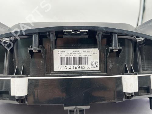 instrument-cluster-citroen-c3-iii-sx-2016-37418875 main image