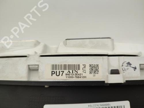 Instrument cluster HYUNDAI TUCSON (JM) 2.0 CRDi All-wheel Drive | BP23710574C47 