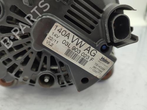 Generator VW POLO V (6R1, 6C1) 1.6 TDI (90 hp) 23742802