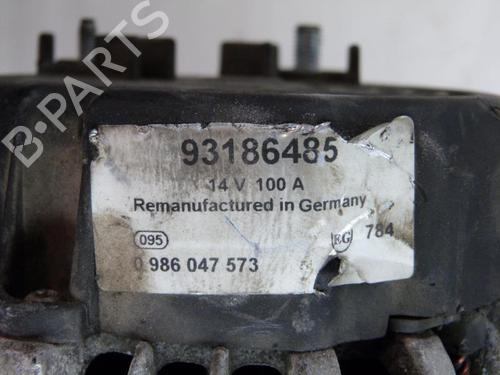 Generator OPEL ZAFIRA A MPV (T98) 1.6 16V (F75) | BP23685080M7 