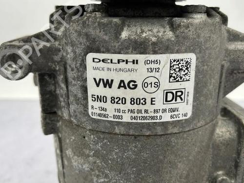 Used AC compressor AC compressor SKODA FABIA II (542) 1.6 TDI (90 hp) 23749073 23749073
