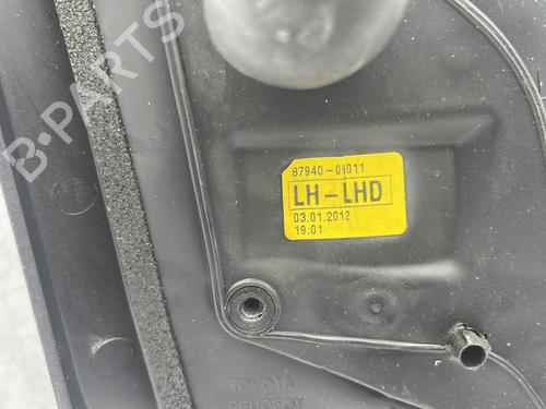 left-mirror-citroen-c1-pm_-pn_-2005-2006-2007-2008-2009-2010-2011-2012-2013-2014-32206036 main image