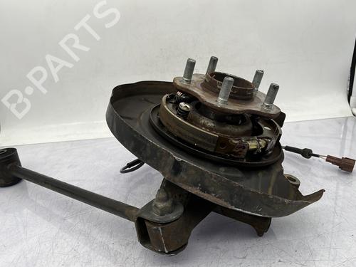 Left rear steering knuckle NISSAN X-TRAIL I (T30)  | BP24950470M27 