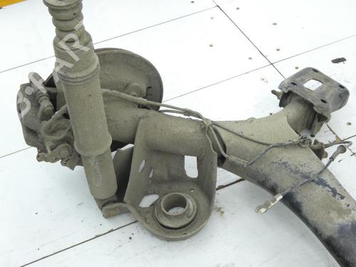 Used Rear axle CITROËN C4 I (LC_) 1.6 HDi (109 hp) 23695305