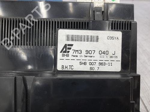 Climate control VW SHARAN (7M8, 7M9, 7M6) 1.9 TDI | BP23707274I5 