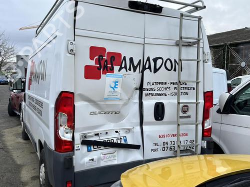 Left sun visor FIAT DUCATO Van (250_) 130 Multijet 2,3 D | BP23742813I1  - Image 35