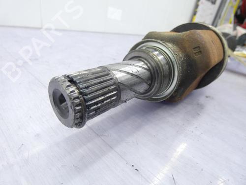 Left front driveshaft DACIA LOGAN MCV (KS_) 1.6 16V Hi-Flex | BP23693826M38 - Image 3