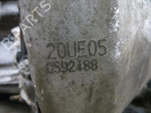 Used Gearbox PEUGEOT 607 (9D, 9U) 2.2 HDi (133 hp) 23675184