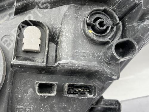 Right headlight RENAULT LAGUNA III (BT0/1) 2.0 dCi (BT01, BT08, BT09, BT0E, BT0K, BT12, BT1C, BT1D,... | BP26586091C29 - Image 9