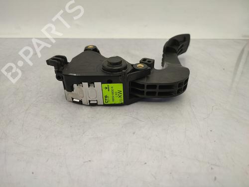 Used Pedal Pedal RENAULT MEGANE IV Hatchback (B9A/M/N_) 1.5 dCi 110 (B9A3) (110 hp) 25001212 25001212