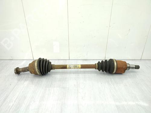 Left front driveshaft PEUGEOT 207 SW (WK_) 1.6 16V | BP23720071M38 