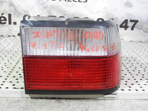 Used Right taillight CITROËN XANTIA (X1_, X2_) 2.1 Turbo D 12V (109 hp) 23663628