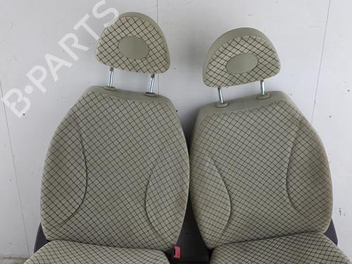 Seats set NISSAN MICRA III (K12) 1.2 16V | BP23679049C78 