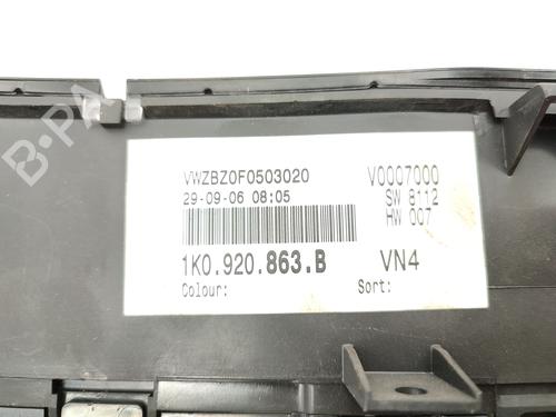 Electronic module VW GOLF V (1K1) 2.0 TDI | BP23757820M83 
