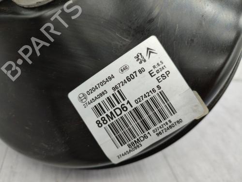 Servo brake CITROËN C3 II (SC_) 1.4 HDi 70 (SC8HZC, SC8HR0, SC8HP4) | BP23674640M42  - Image 5