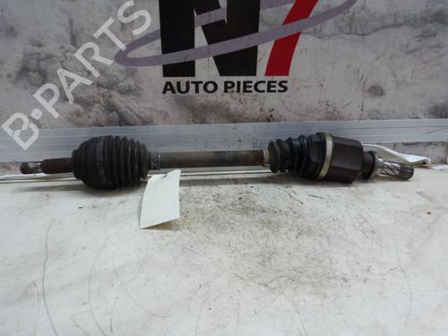 Used Left front driveshaft RENAULT CLIO III (BR0/1, CR0/1) 1.5 dCi (BR17, CR17) (86 hp) 23666655