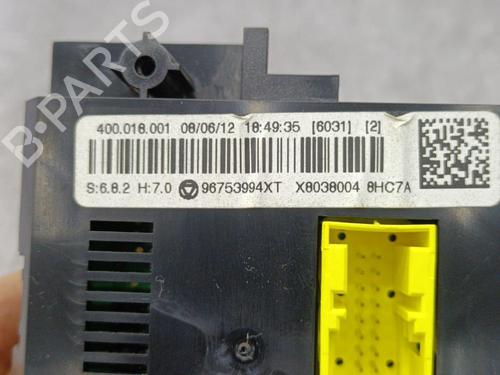 Airco bedieningspaneel CITROËN C3 II (SC_) 1.4 VTi 95 (95 hp) 23709012