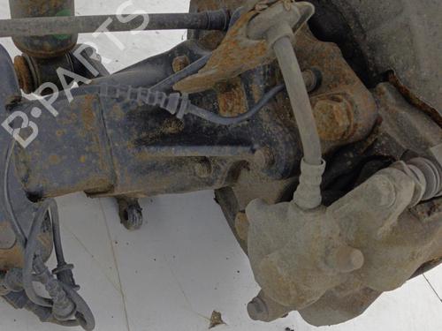 Rear axle PEUGEOT BOXER Van 2.2 HDi 130 | BP23710670M2