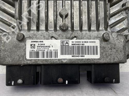 Electronic module CITROËN C2 (JM_) 1.4 HDi | BP33046972M83  - Image 7