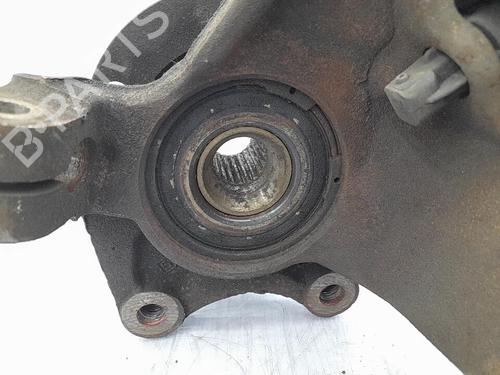 Used Left front steering knuckle Left front steering knuckle PEUGEOT 206+ (2L_, 2M_) 1.4 HDi eco 70 (68 hp) 23665385 23665385