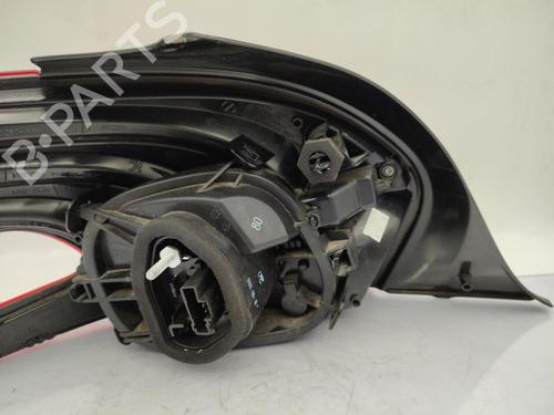 Used Right taillight PEUGEOT 208 I (CA_, CC_) 1.5 BlueHDI 100 (102 hp) 23721298