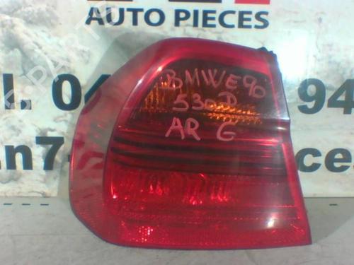 Used Left taillight BMW 3 (E90) 318 d (122 hp) 23687352