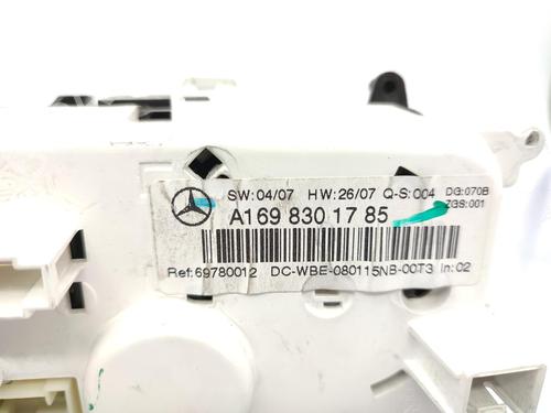 Climate control MERCEDES-BENZ A-CLASS (W169) A 180 CDI (169.007, 169.307) | BP23719563I5 
