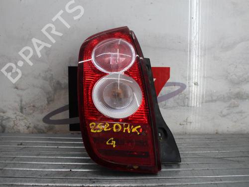 Used Left taillight NISSAN MICRA III (K12) 1.2 16V (65 hp) 23668826