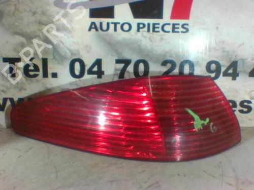 Used Left taillight Left taillight PEUGEOT 607 (9D, 9U) 2.2 HDi (133 hp) 23665473 23665473