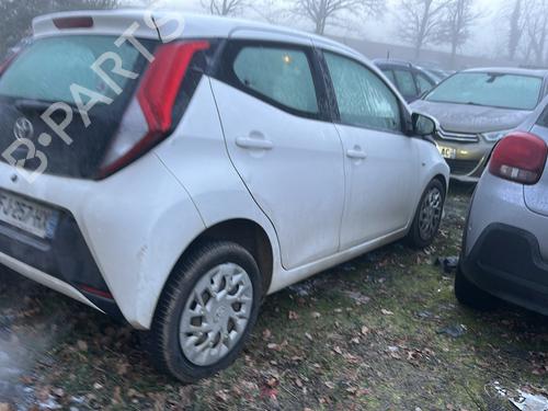 Interiør tag TOYOTA AYGO (_B4_) 1.0 VVTi (KGB40) | BP36372587I12 - Image 6