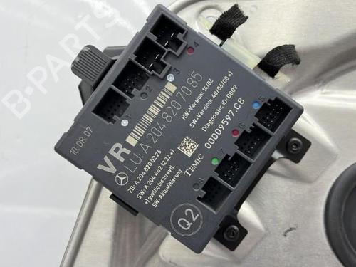 Used Front right window mechanism MERCEDES-BENZ C-CLASS (W204) C 200 CDI (204.007, 204.006) (136 hp) 23678419