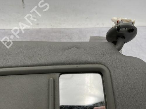 Left sun visor TOYOTA RAV 4 III (_A3_) 2.2 D 4WD (ALA30_, ALA30R) | BP29863442I1
