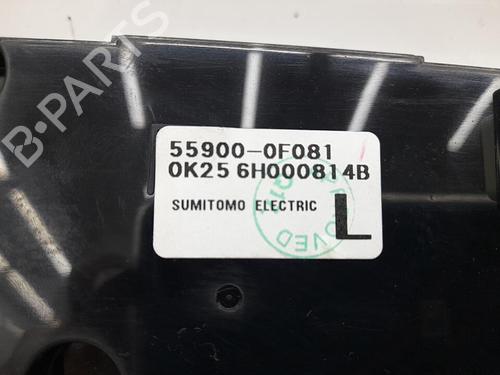 Climate control TOYOTA VERSO (_R2_) 2.0 D-4D (AUR20_, AUR20R) | BP23705965I5 - Image 6