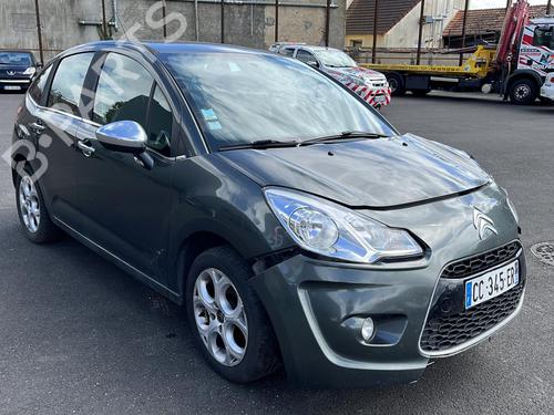 Front right seatbelt CITROËN C3 II (SC_) 1.6 HDi | BP27566920I25  - Image 21