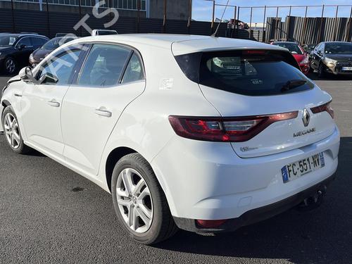 Right sun visor RENAULT MEGANE IV Hatchback (B9A/M/N_) 1.5 Blue dCi 95 (B9A2, B9A6) | BP23720167I2 - Image 11