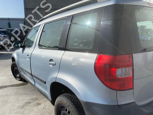 Right sun visor SKODA YETI (5L) 1.2 TSI | BP36551589I2 - Image 125