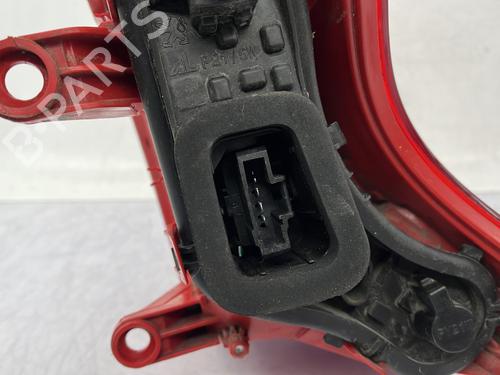 Left taillight PEUGEOT 3008 I MPV (0U_) 1.6 HDi | BP31992517C34 