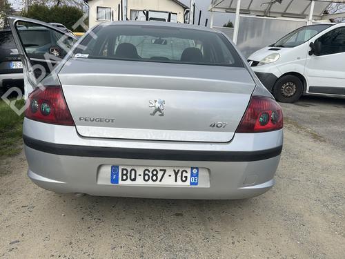 Right sun visor PEUGEOT 407 (6D_) 1.6 HDi 110 (6D9HZC, 6D9HYC) | BP36986146I2 - Image 2