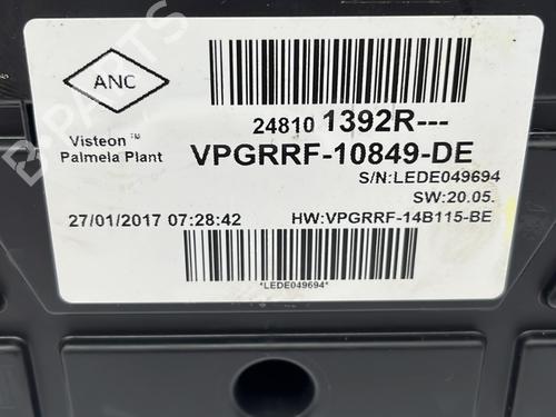 Instrument cluster RENAULT CLIO IV (BH_) 1.5 dCi 90 | BP23759241C47