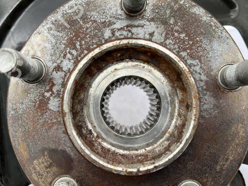 Left front steering knuckle NISSAN QASHQAI / QASHQAI +2 I (J10, NJ10, JJ10E) 1.6 dCi | BP23755185M25 