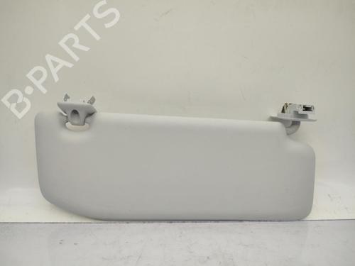 Left sun visor PEUGEOT 208 I (CA_, CC_) 1.2 VTI 82 | BP23721445I1 