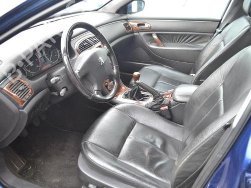 Left taillight PEUGEOT 607 (9D, 9U) 2.2 HDi | BP23687879C34  - Image 8